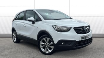 Vauxhall Crossland X 1.2T ecoTec [110] SE 5dr [Start Stop] Petrol Hatchback